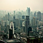 China-Shanghai - Großstadt